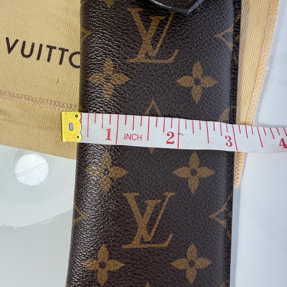 SOLD🎉Authentic Louis Vuitton Monogram Etui Lunette PM Glasses Case - Picture 14 of 15